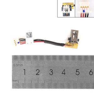 CONECTOR DC JACK PARA PORTÁTIL ACER SWIFT 3 SF314-52G SF314-53G 1417-00G2000 1417-00G1000