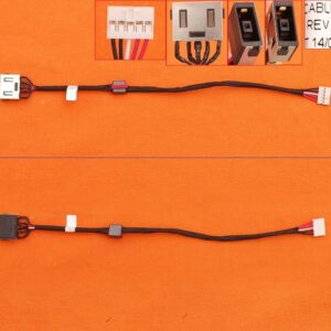 CONECTOR DC JACK PARA PORTÁTIL LENOVO IDEAPAD G50-70 80 85 90 DC30100LE00