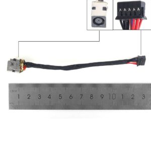 CONECTOR DC JACK PARA PORTÁTIL HP ZB00K 15 734283-001 PJ1125