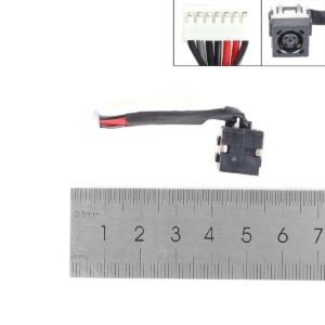 CONECTOR DC JACK PARA PORTATIL DELL LATITUDE E4310 DC30100AF0L G72VP 0G72VP