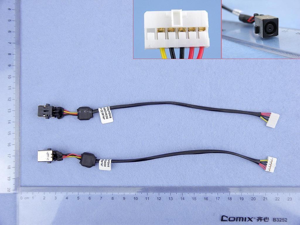 CONECTOR DC JACK PARA PORTATIL DELL VOSTRO 1710 VOSTRO 1720