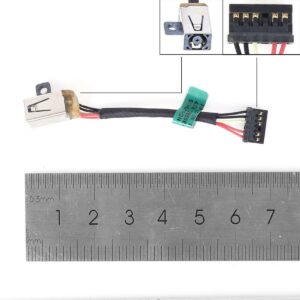CONECTOR DC JACK PARA PORTATIL HP ELITEBOOK FOLIO 1040 G1 728598-FD6 728598-SD6 PJ1128
