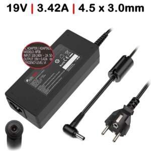 CARREGADOR PARA PORTÁTIL ASUS ZENBOOK UX533F UX533FA 4.5X3.0 19V