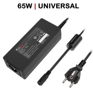 CARREGADOR UNIVERSAL ULTRA PORTABLE 15-20V 65W 10TIPS
