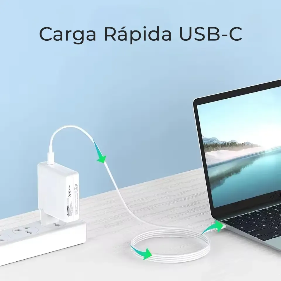 CARREGADOR USB-C PARA APPLE MACBOOK 30W - Image 3