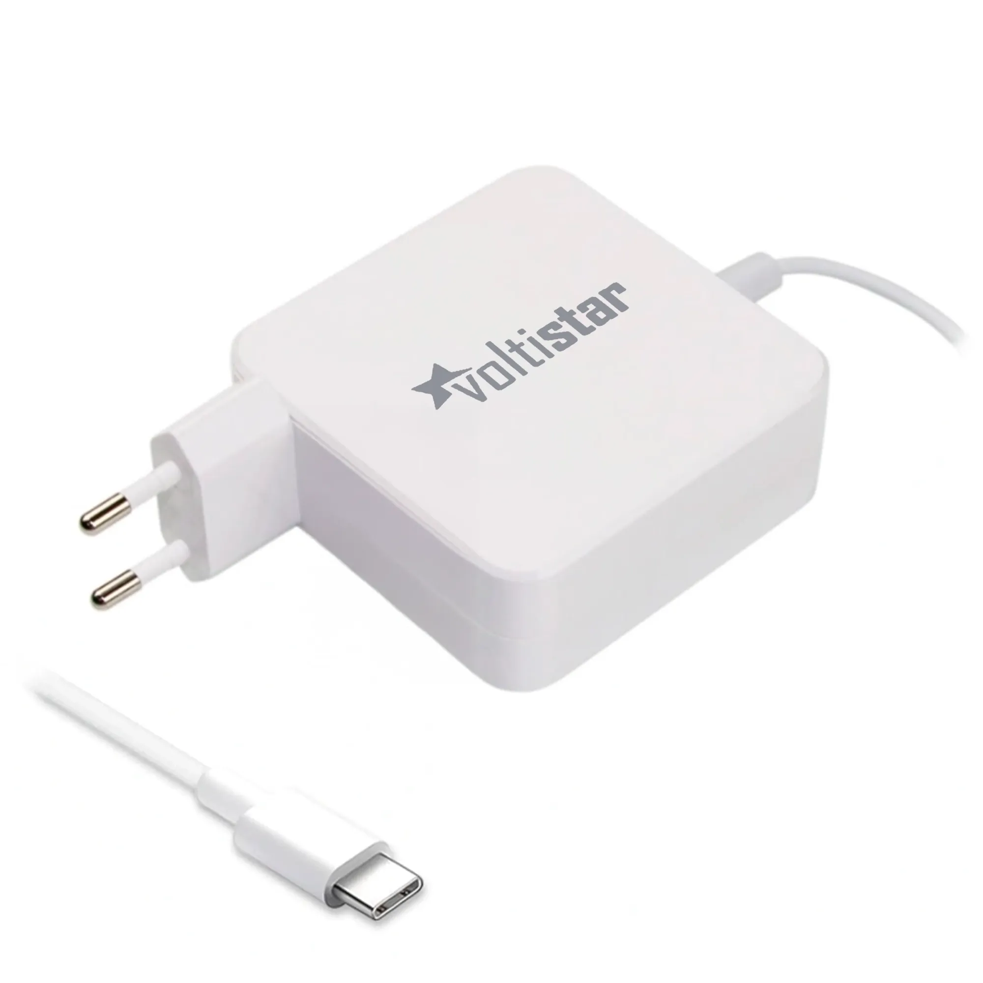 CARREGADOR USB-C MULTI-TENSÃO PARA PORTÁTIL 5V-20V 3.25A 65W BRANCO - Image 2