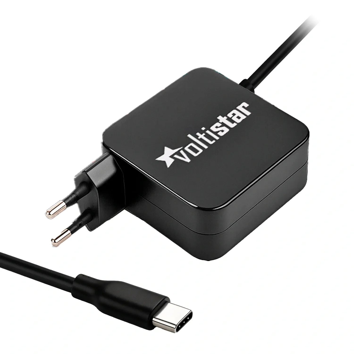 CARREGADOR USB-C MULTITENSÃO PARA PORTÁTIL 5V-20V 2.25A 45W PRETO - Image 2