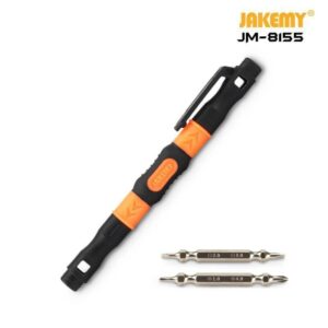 CHAVE DE FENDA 3 EN 1 JAKEMY JM-8155