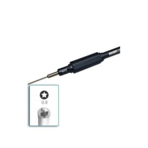 CHAVE DE FENDA 0.8MM JAKEMY JM-8179 Pentable 0.8