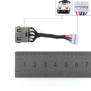 CONECTOR DC JACK PARA PORTATIL LENOVO YOGA 720-15IKB PJ760-2