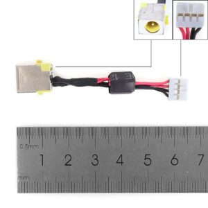 CONECTOR DC JACK PARA PORTATIL ACER TRAVELMATE P648-M DC30100N600 PJ795
