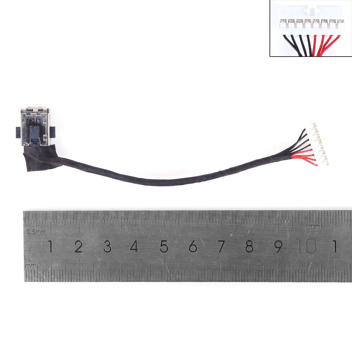 CONECTOR DC JACK PARA PORTATIL ASUS FX506 FX706 FA506 FA507 FA706 FA707 1417-00L50A2 PJ1122