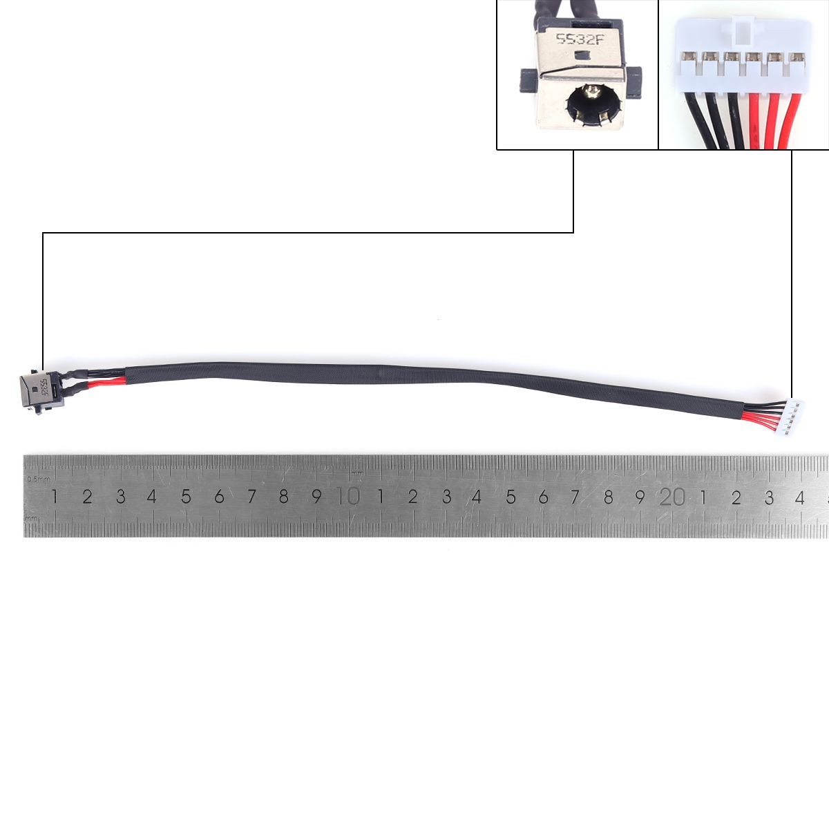 CONECTOR DC JACK PARA PORTATIL ASUS X751M F751LD X450 X751 F751 PJ721