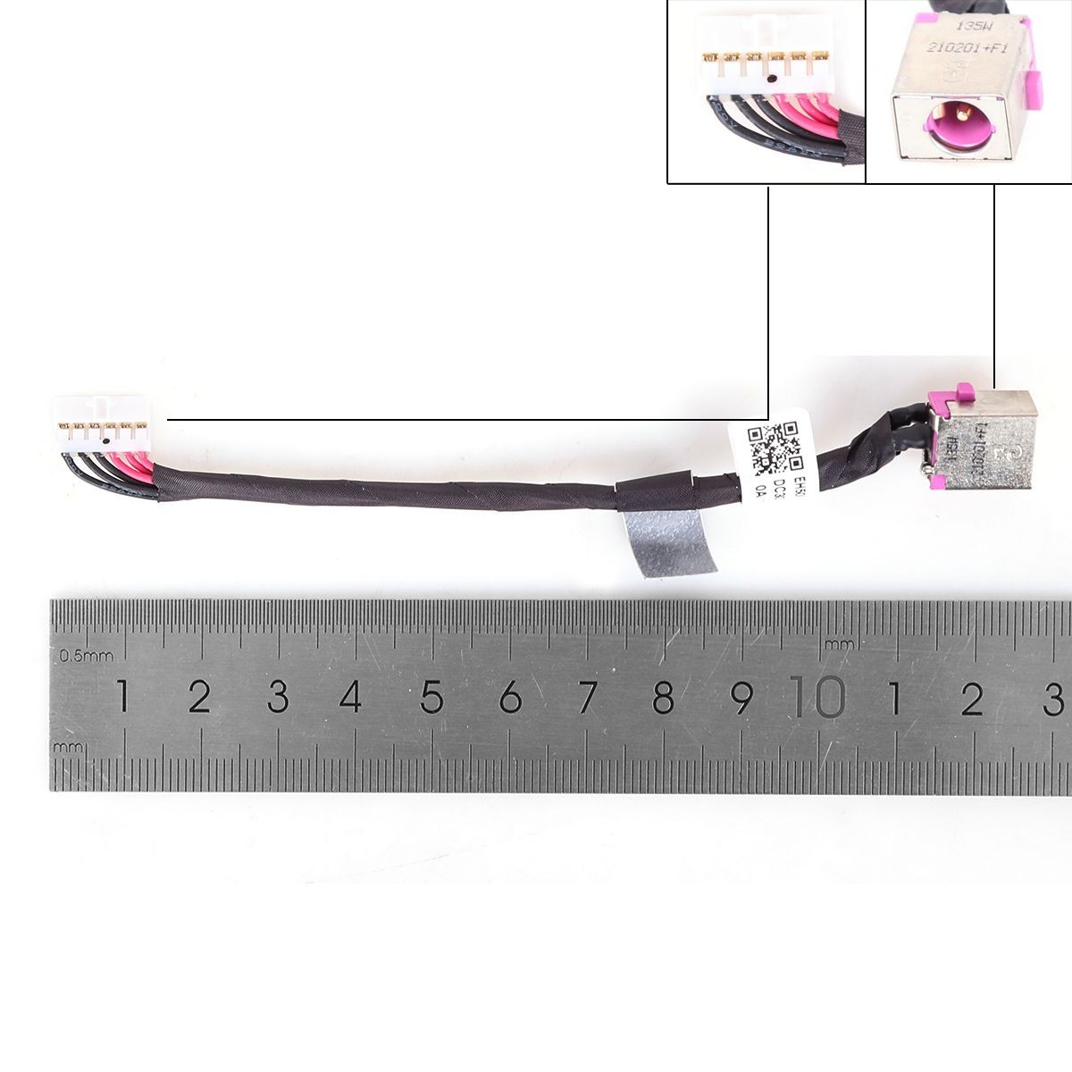 CONECTOR DC JACK PARA PORTÁTIL ACER ASPIRE A517-51 5.5X1.7 135W DC301014R00 50.Q5EN2.003