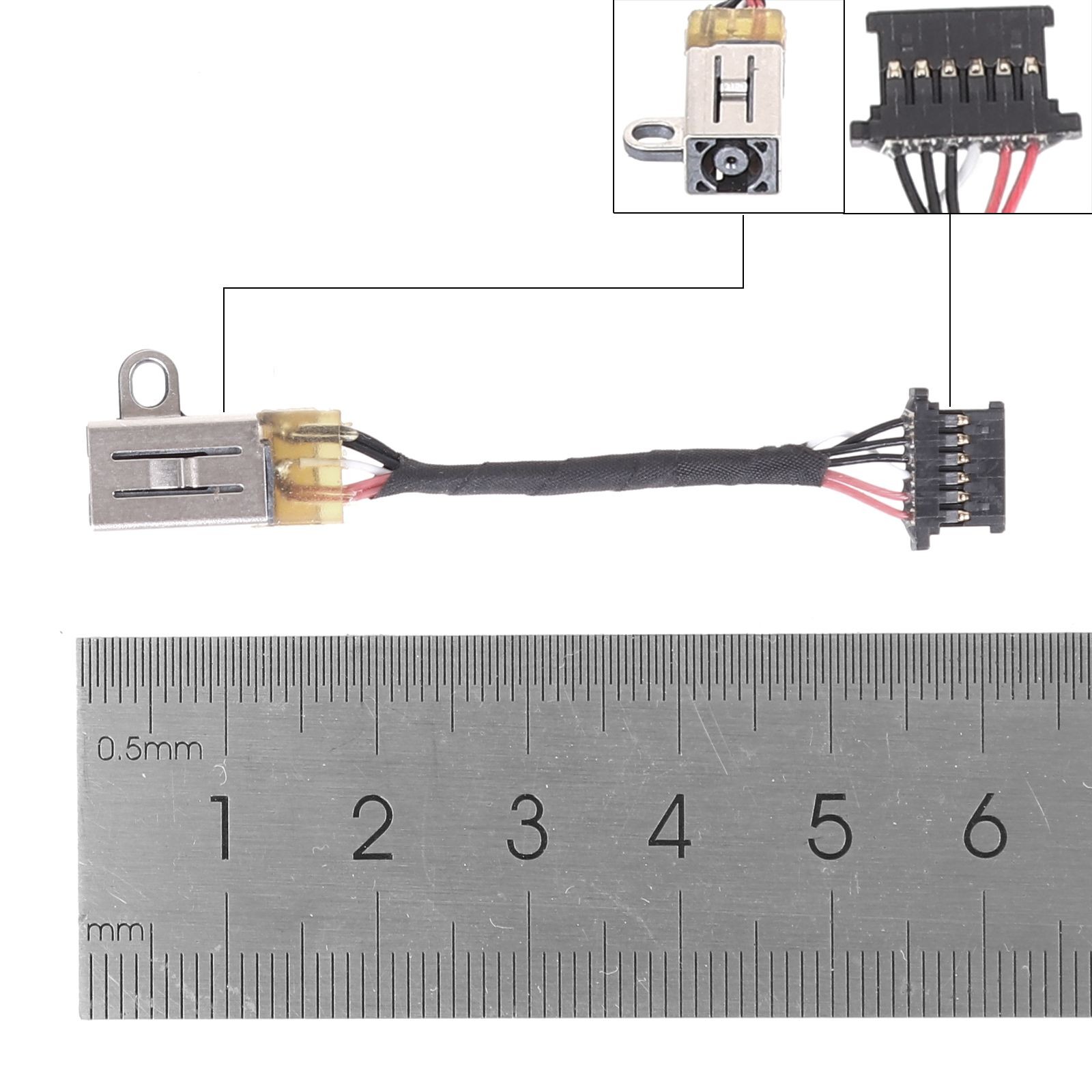 CONECTOR DC JACK PARA PORTÁTIL HP PRO X2 612 G1 PJ896