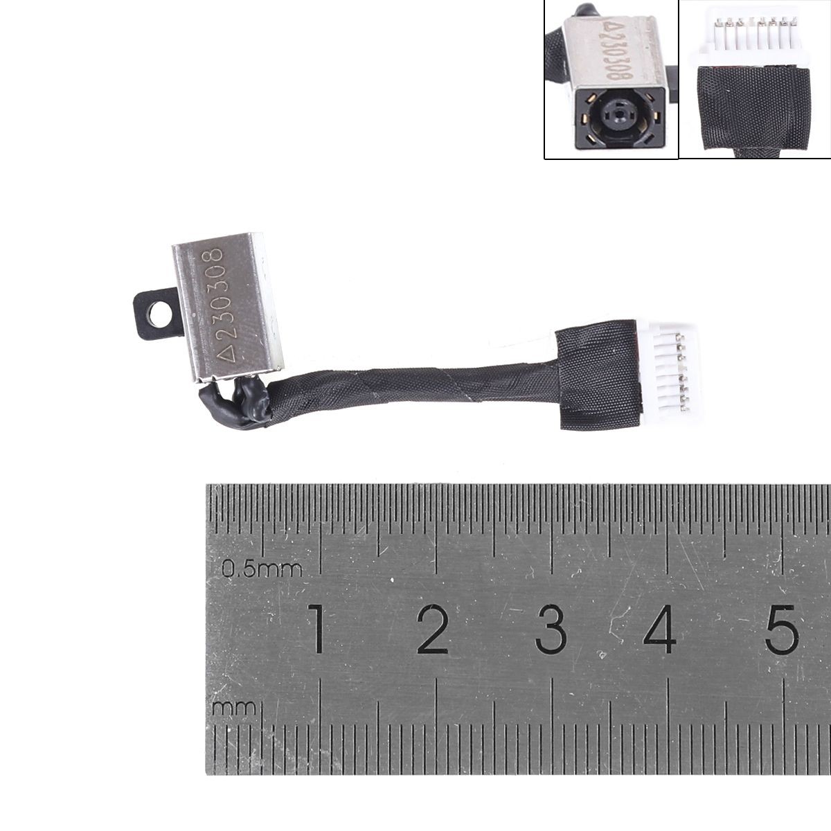 CONECTOR DC JACK PARA PORTATIL DELL 3400 E 3500. 0TM5N3