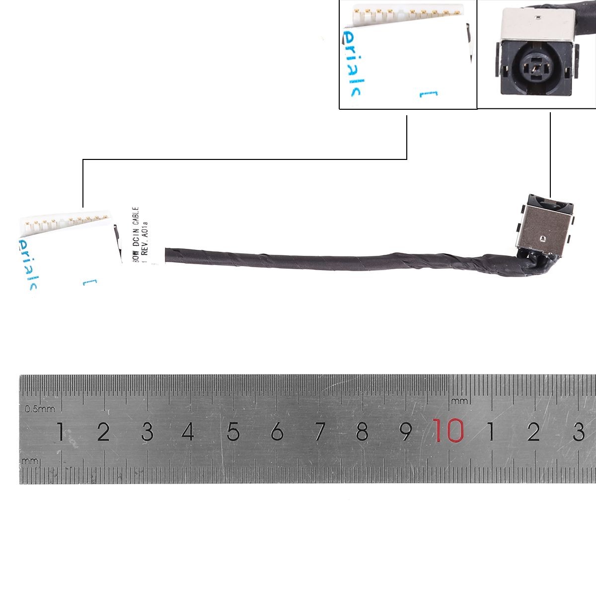 CONECTOR DC JACK PARA PORTÁTIL DELL G3 3500 G5 5500 5505 PORTÁTIL P89F PJ1110