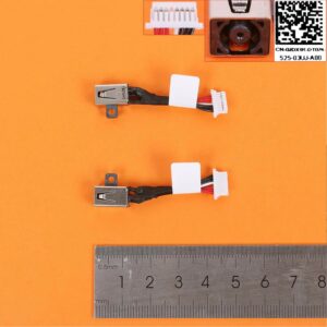 CONECTOR DC JACK PARA PORTATIL DELL INSPIRON 11 3000 3148 JDX1R7347 13-7347 13-7348 13-7352 P57G 13-7000 0JDX1R CN-OJDX1R-GT074
