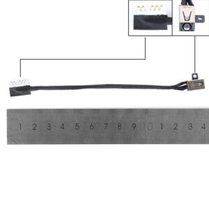 CONECTOR DC JACK PARA PORTÁTIL DELL INSPIRON 15 3583 14 3482 LATITUDE 3590 3490 E3490 E3590 DC301011R00 DC301011R00