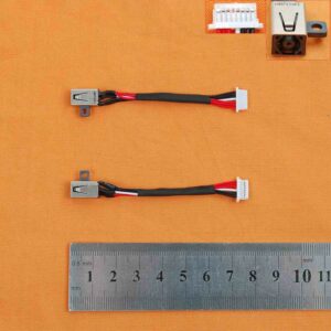 CONECTOR DC JACK PARA PORTATIL DELL INSPIRON 17 7778 7779 7786 7586 6VV2 06VV2 PJ806