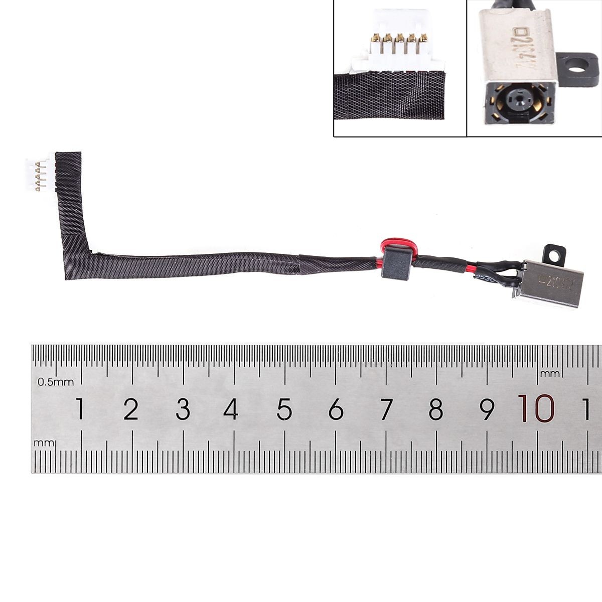 CONECTOR DC JACK PARA PORTATIL DELL VOSTRO 14 5000 DD0AM8AD000 DD0AM8AD001 0K2J4F PJ1106