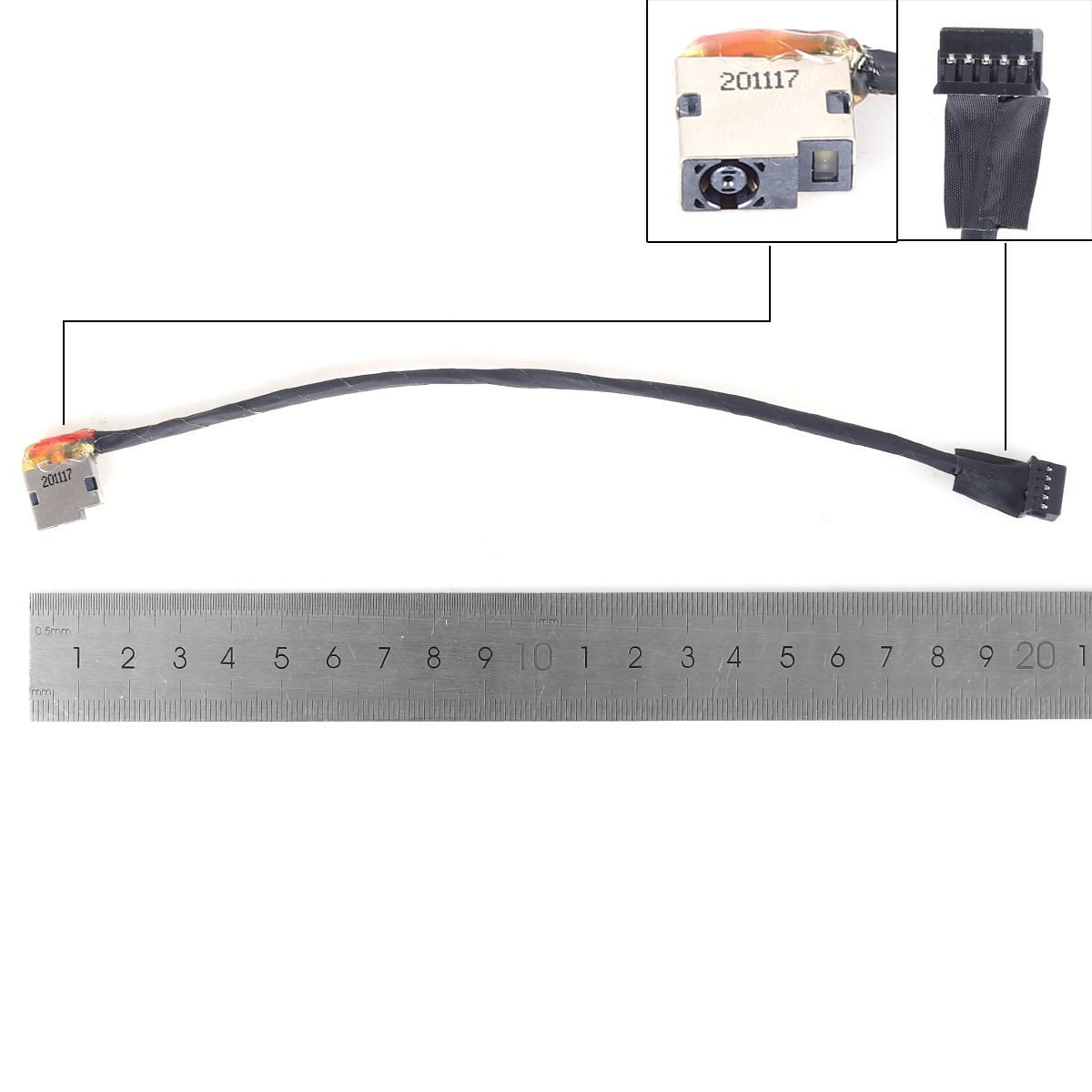 CONECTOR DC JACK PARA PORTATIL HP 17-J013CL 17-J017CL 17-J020US 17-J021NR 10 PINOS