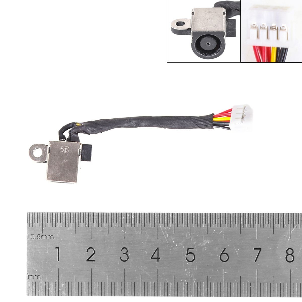 CONECTOR DC JACK PARA PORTATIL HP PROBOOK 640 650 G1