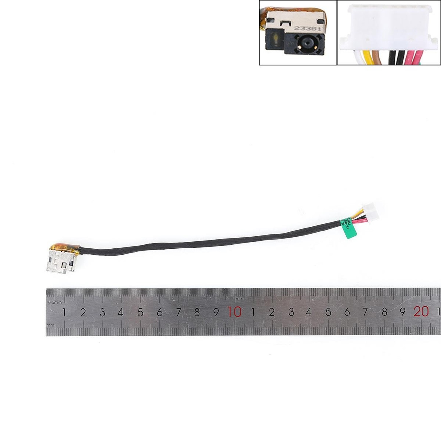 CONECTOR DC JACK PARA PORTÁTIL HP STREAM 14" 754734-SD1 754734-FD1