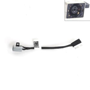 CONECTOR DC JACK PARA PORTATIL DELL INSPIRON 14 3405 3480 3482 15 3501 3583 5493 5593 P90F 9,5 CM PJ1142