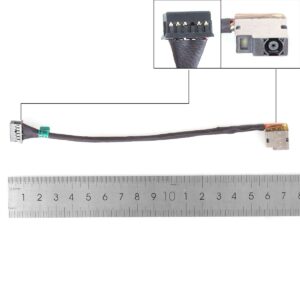 CONECTOR DC JACK PARA PORTÁTIL HP OMEN 15-DH 15-DH000 TPN-C143 L52816-S46 L52816-F46