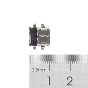CONECTOR DC JACK PARA PORTÁTIL LENOVO THINKPAD E490 E490S S3-490 E495 E590 E595 USB-C