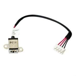CONECTOR DC JACK COM CABO PARA PORTATIL ASUS N55S N55SF N55SL