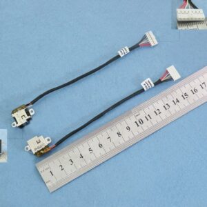 CONECTOR DC JACK COM CABO PARA PORTATIL HP PAVILION DV6-6000, DV7-6000