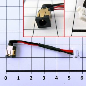 CONECTOR DC JACK COM CABO PARA PORTATIL SAMSUNG NP900X3D NP900