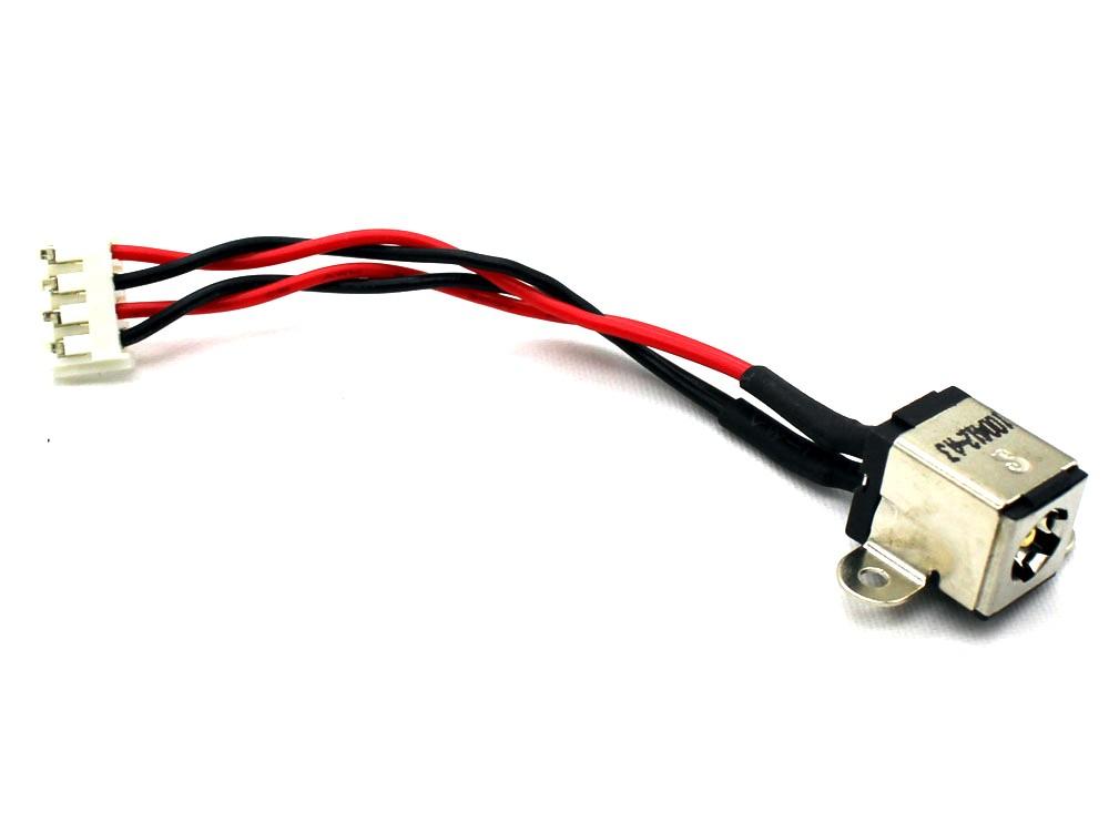 CONECTOR DC JACK PARA PORTATIL TOSHIBA SATELLITE L40 L45 SERIES