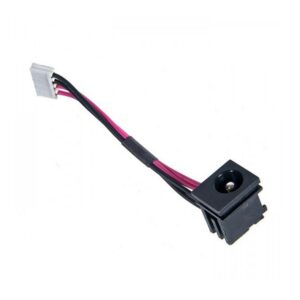 CONECTOR DC JACK COM CABO PARA PORTATIL TOSHIBA SATELLITE M40 M45 V000917470