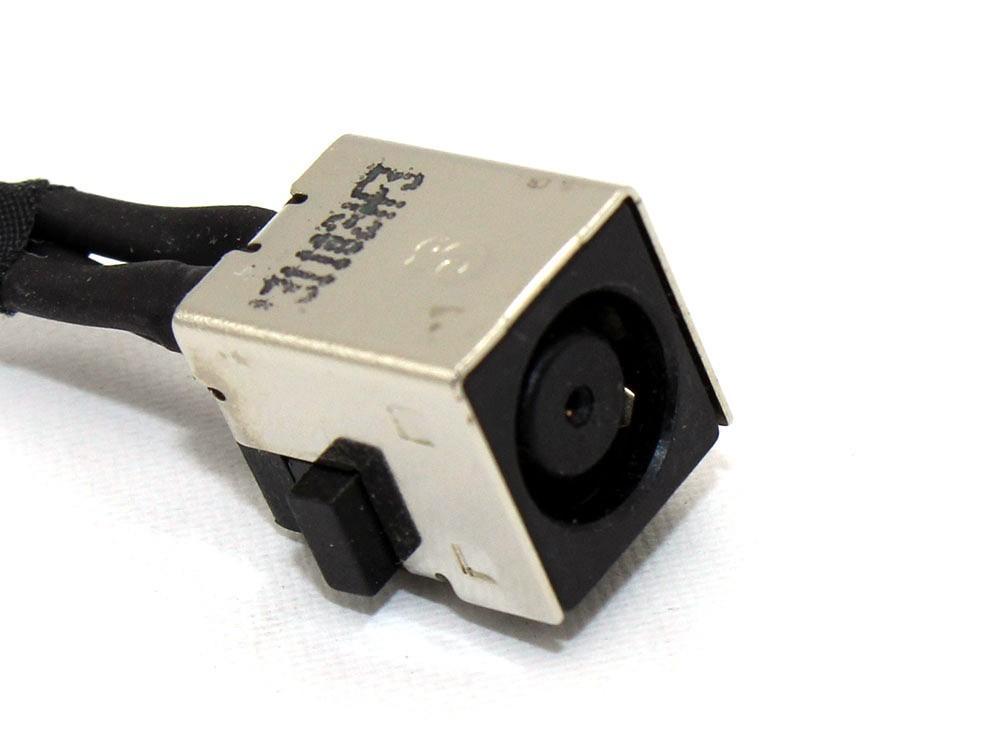CONECTOR DC JACK COM CABO PARA PORTATIL DELL STUDIO 1747 1745 1749 DC301007VOL PJ526 - Image 3