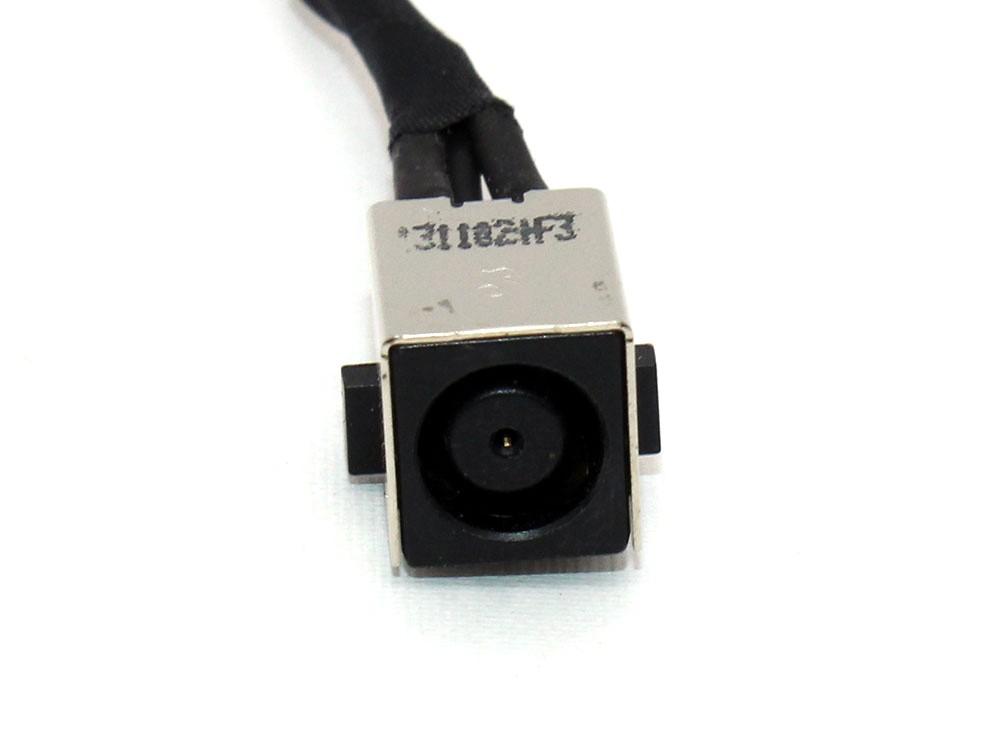 CONECTOR DC JACK COM CABO PARA PORTATIL DELL STUDIO 1747 1745 1749 DC301007VOL PJ526 - Image 4