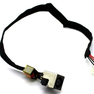 CONECTOR DC JACK COM CABO PARA PORTATIL DELL STUDIO 1747 1745 1749 DC301007VOL PJ526