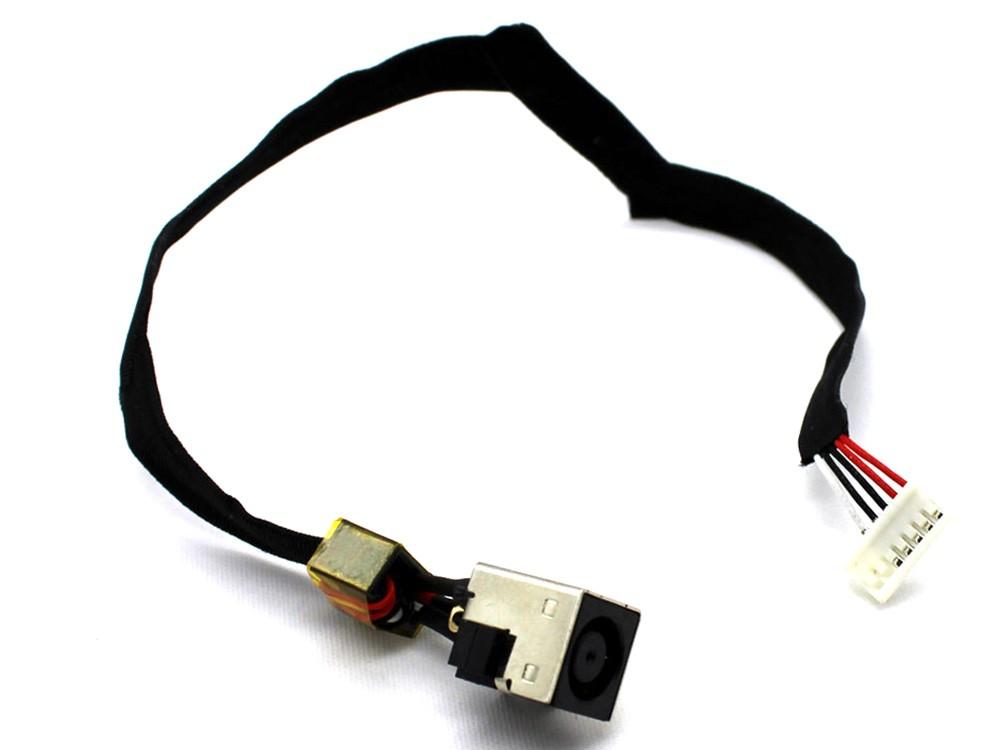 CONECTOR DC JACK COM CABO PARA PORTATIL DELL STUDIO 1747 1745 1749 DC301007VOL PJ526