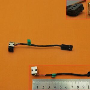 CONECTOR DC JACK COM CABO PARA PORTATIL HP COMPAQ 650 655 CQ58 CQ58-200 | 661680-YD1