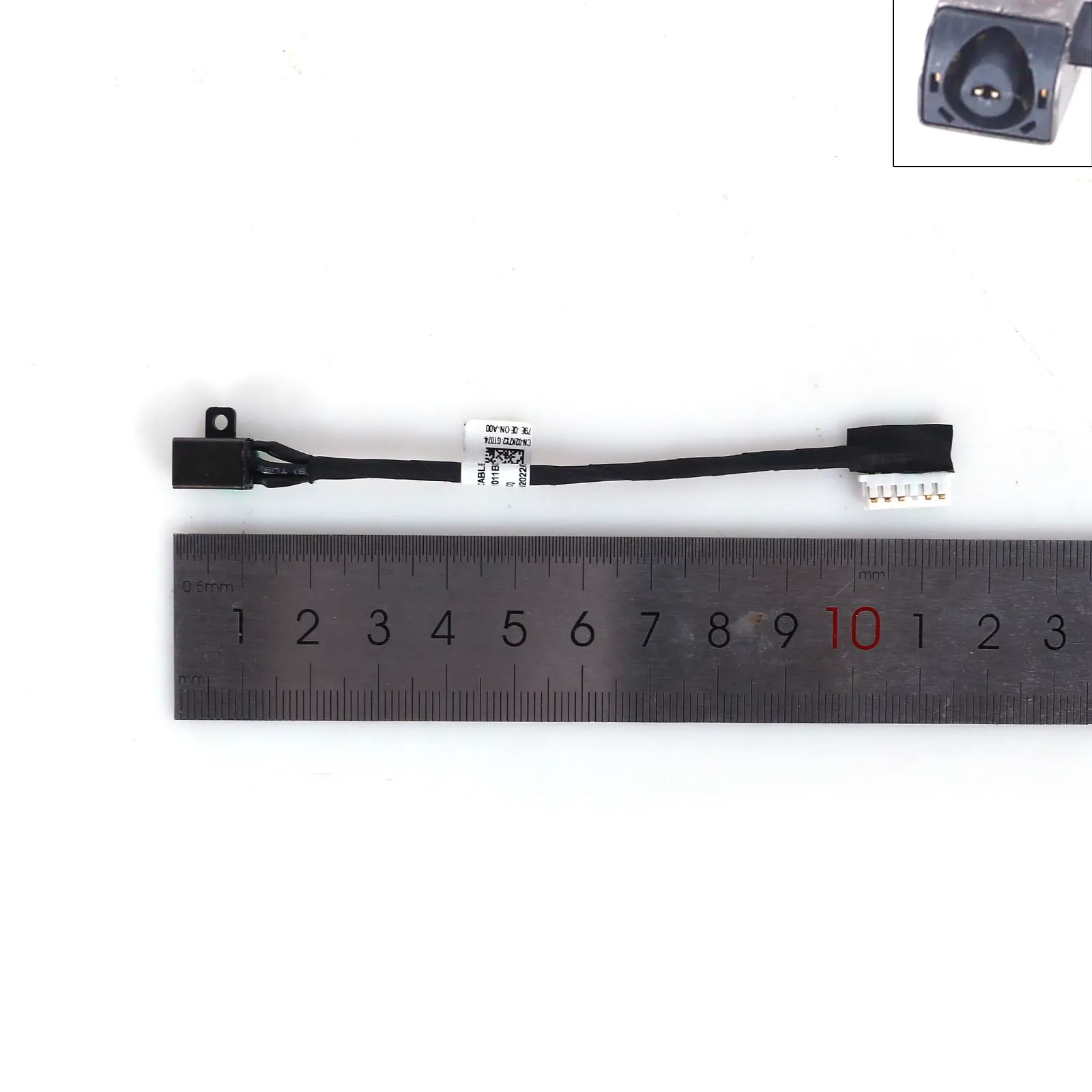 CONECTOR DC JACK PARA PORTÁTIL DELL INSPIRON 3501 3502 3505 4VP7C DC301016G00