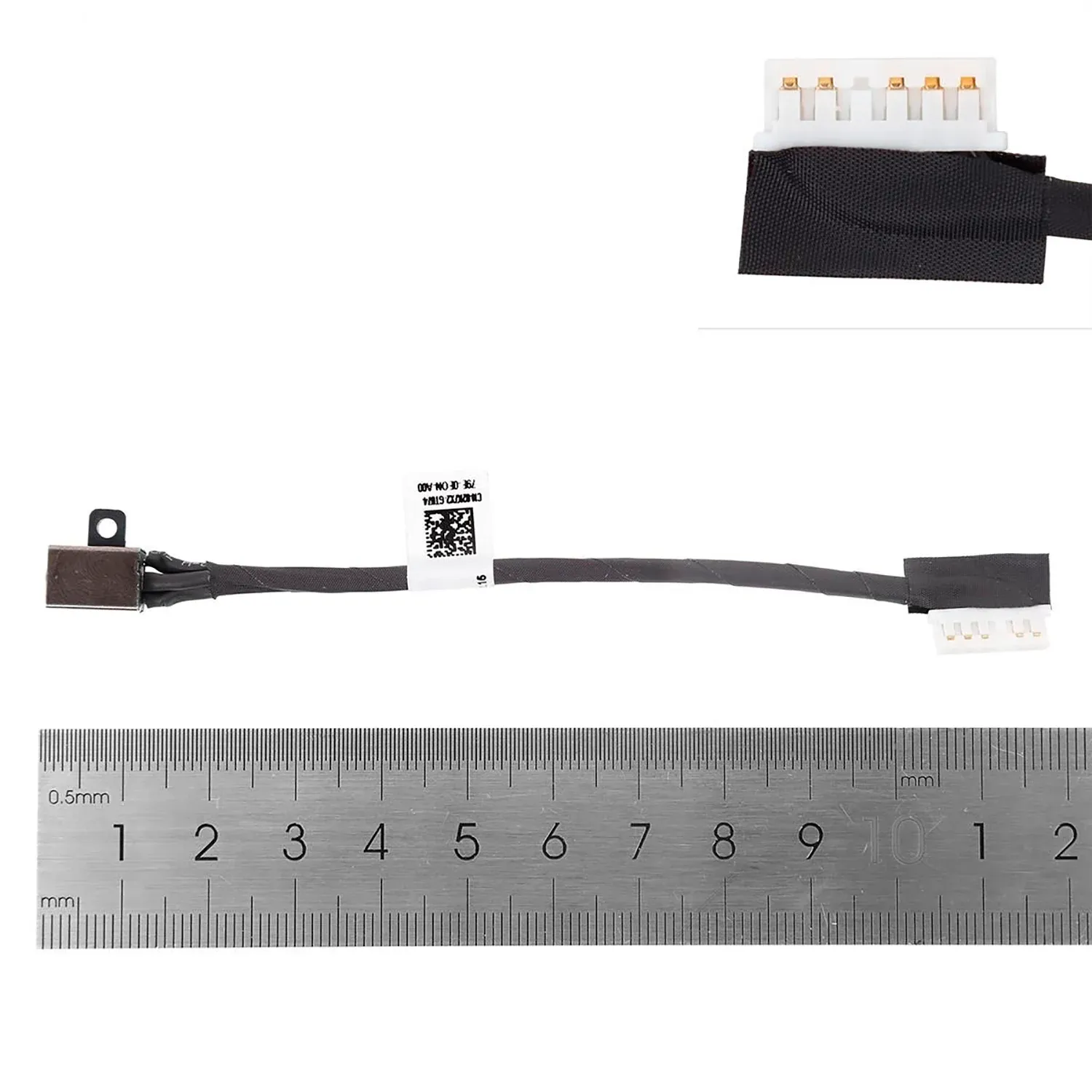 CONECTOR DC JACK PARA PORTÁTIL DELL INSPIRON 17 5000 I5570 I5775 P35E P75F P35E001