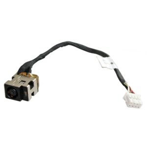 CONECTOR DC JACK PARA PORTATIL HP PAVILION G6-1100SX G6-1100TU G6-1100TX G6-1101AU