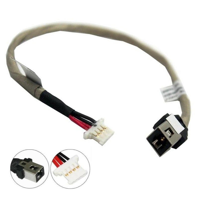 CONECTOR DC JACK PARA PORTATIL LENOVO IDEAPAD 110-15ISK DC30100W500