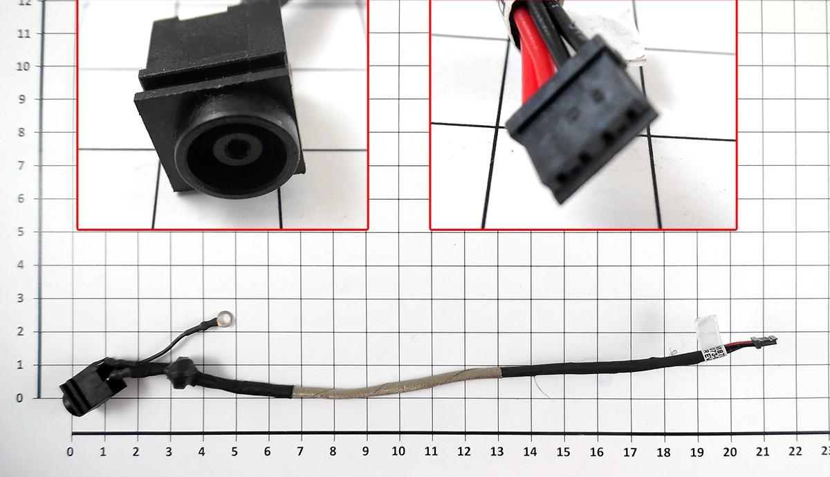 CONECTOR JACK PARA PORTATIL SONY VAIO VPC-CB V060 VPC-EA2X5E VPC-EA2S1E VPCEA1S1E VPC-CW 073-0101-7324_A