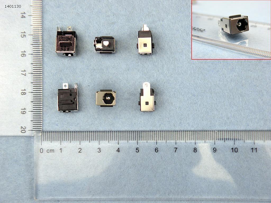 CONECTOR DC JACK PARA PORTATIL TOSHIBA SATELLITE T130 T135 L655