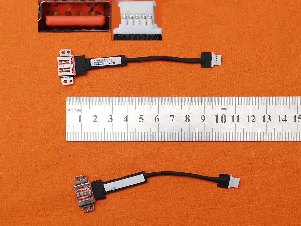 CONECTOR DC JACK PARA LAPTOP LENOVO YOGA 3 1370 DC30100LO00