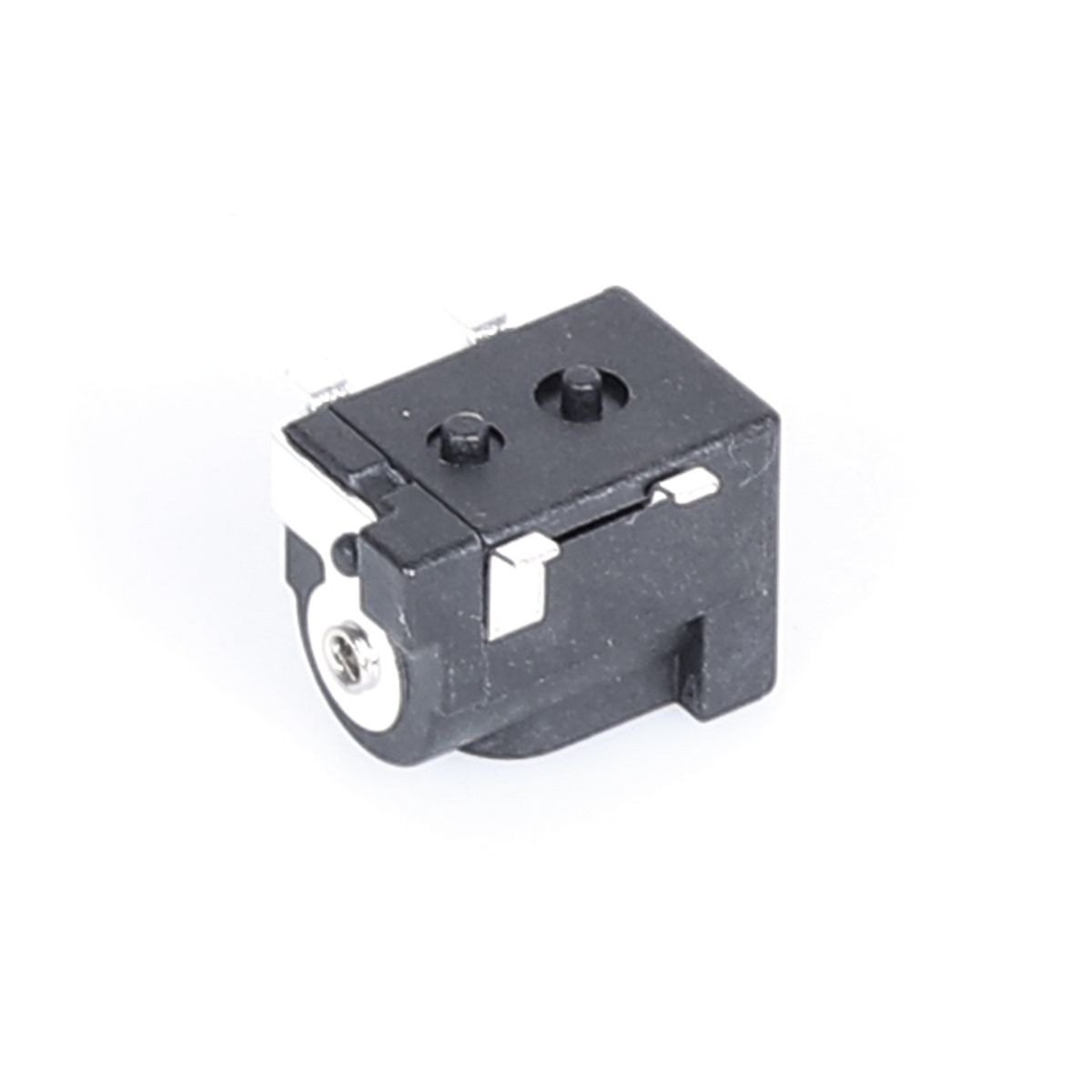 CONECTOR DC JACK 5,5X2,1MM COR PRETA DC-050 - Image 5