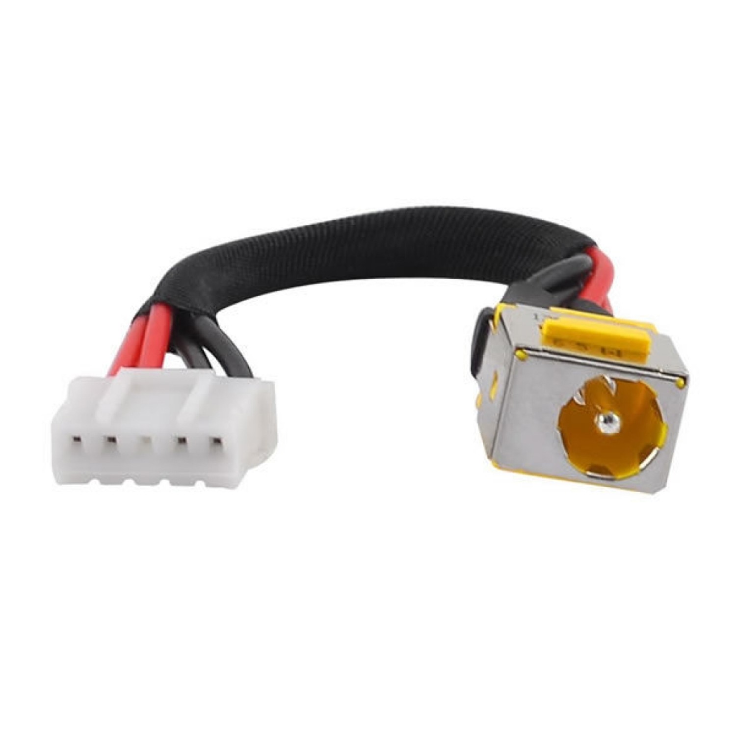 CONECTOR DC JACK COM CABO PARA PORTATIL ACER ASPIRE 5710 5720 5720G - Image 2